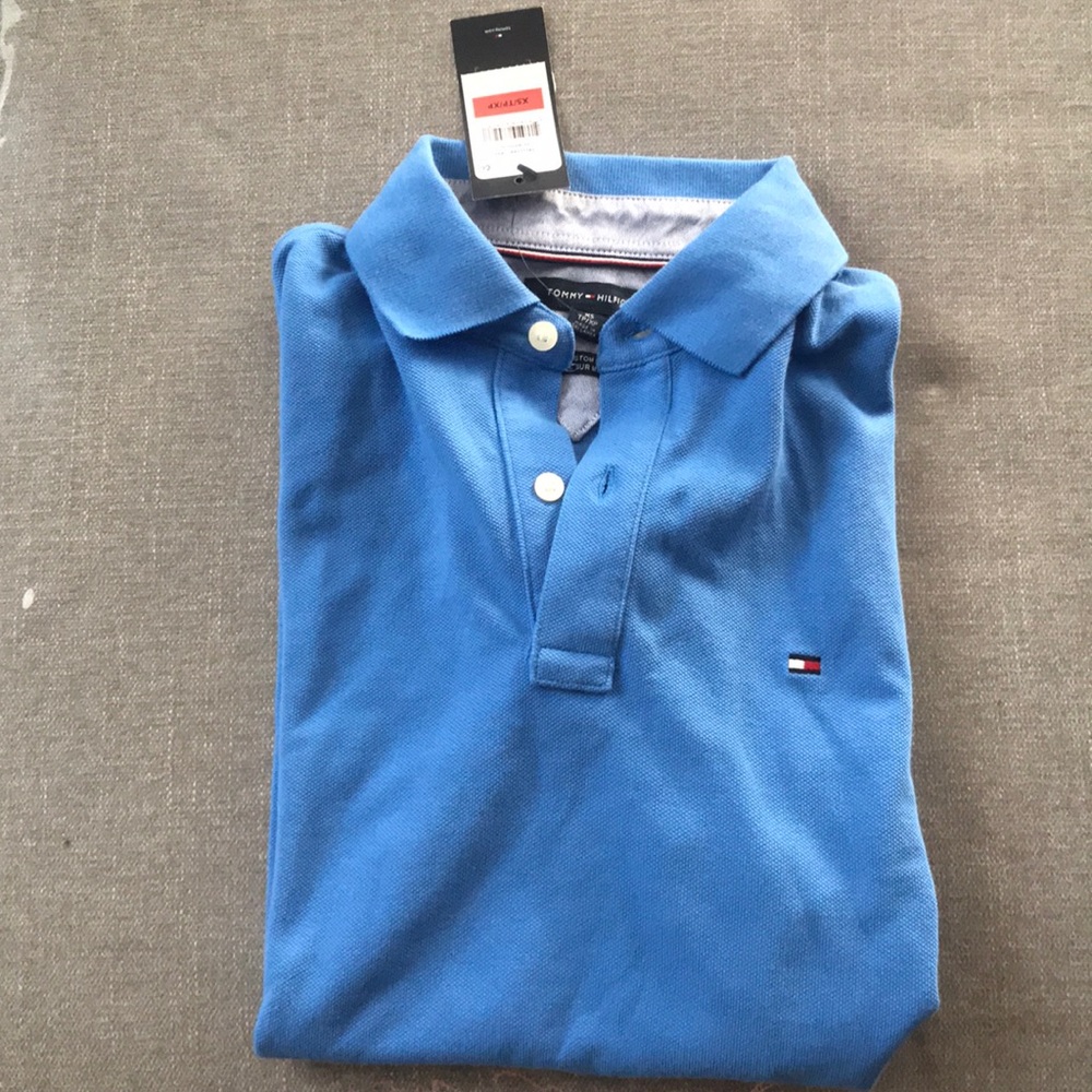 NWT TOMMY HILFIGER POLO